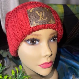 Louis Up Cycled, Slouchy Winter Hat